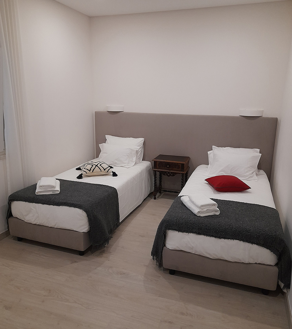 Dormida Loures, Quarto 1  - Hall 92