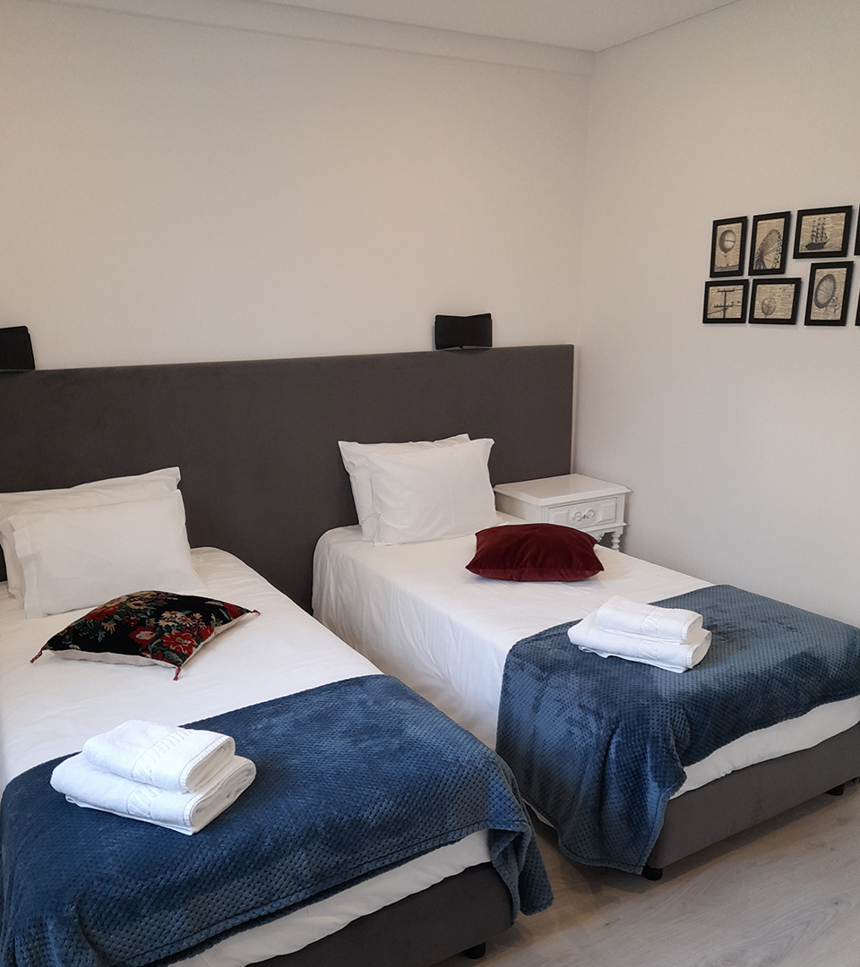 Dormida Loures, Quarto 5  - Hall 92
